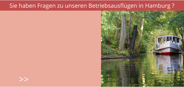 Sie haben Fragen zu unseren Betriebsausflügen in Hamburg ? >>