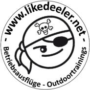 Likedeeler Betriebsausflüge Outdoortrainings